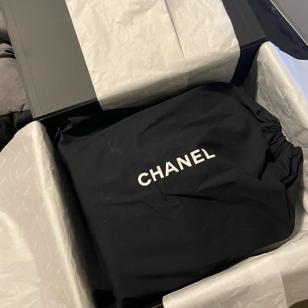 SOLD Chanel PVC Aquarium Flap Bag - Picture 6 of 9